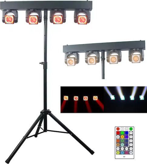 Light4me Φωτορυθμικό Beam LED RGB / Μπλε / Κόκκινο / Πράσινο / RGBW