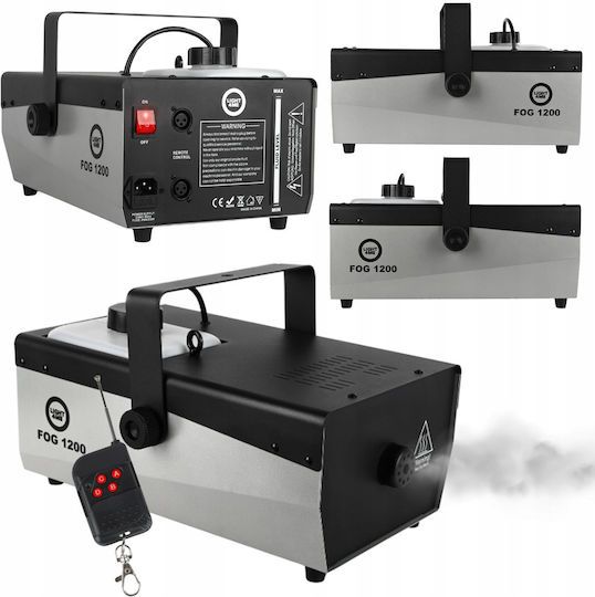 Light4me Fog Machine 1200W Wireless Remote