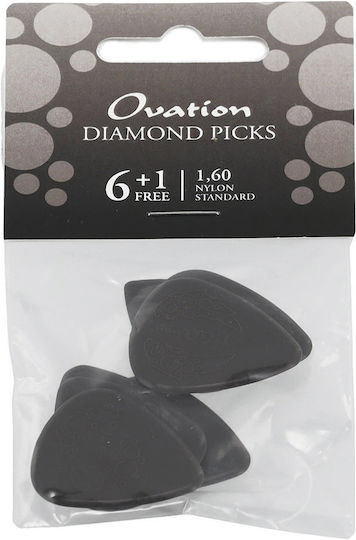 Ovation Πέννα Diamond Picks Nylon Standard 351 1,30 Mm Sky Gray