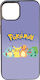 Hochwertige Handyhülle Iphone 13 Pro Rückseitencover Schwarz Silikon Pokemon Nr. 3