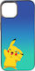 Handyhülle Hochwertige Iphone 13 Pro Rückseitencover Schwarz Silikon Pokemon Nr4 Pikachu