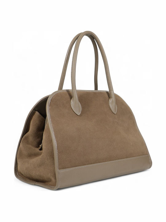 Passaggio Leather De piele Geantă de damă De um...