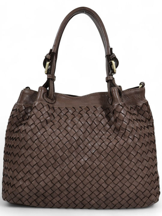 Passaggio Leather Δερμάτινη Γυναικεία Τσάντα Sh...