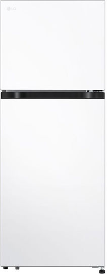 LG Ψυγείο Δίπορτο 217lt Total NoFrost Υ144.5xΠ55.5xΒ63.7εκ. Λευκό GTBV22SWNJ