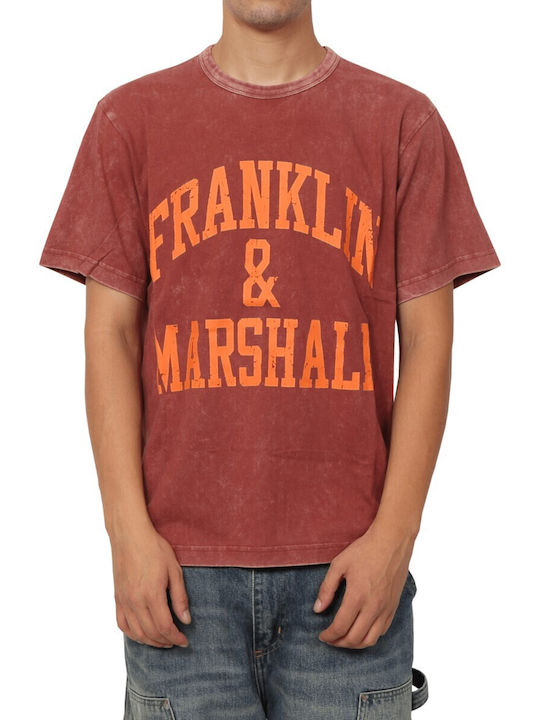 Franklin & Marshall T-shirt Terracotta