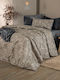 Palamaiki Sheet Sets Single 170x265cm. Flannel Beauty Beige 3pcs