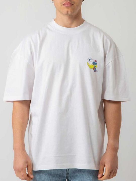 Тениска Flying Duck Бяла