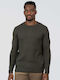 Long Sleeve Sweater Dark Green