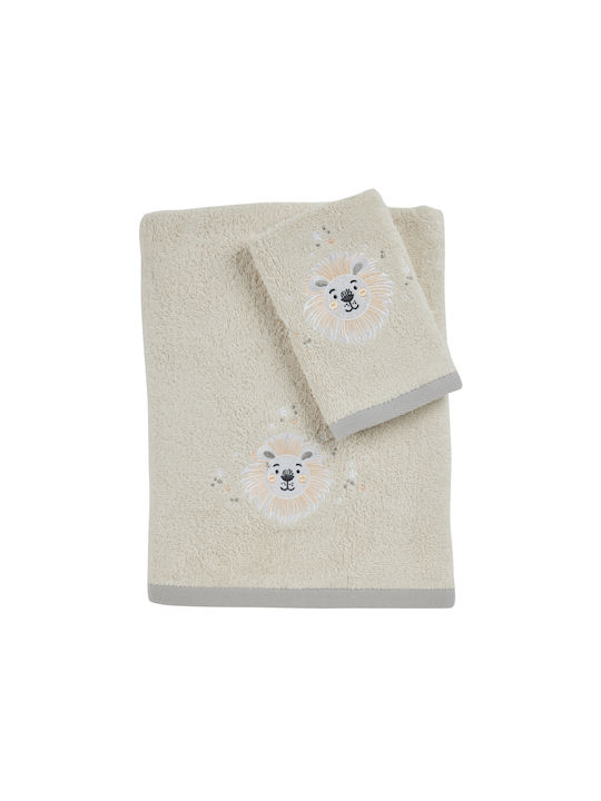 Das Home Σετ Βρεφικές Πετσέτες 2τμχ Taupe Βάρους 420gr/m² Das Home Σετ Βρεφικές Πετσέτες 2τμχ Taupe Βάρους 420gr/m²