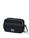 Herrentasche Schulter / Crossbody Schwarz