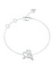 Guess Women's Bracelet with Heart Design Made of Steel 21cm