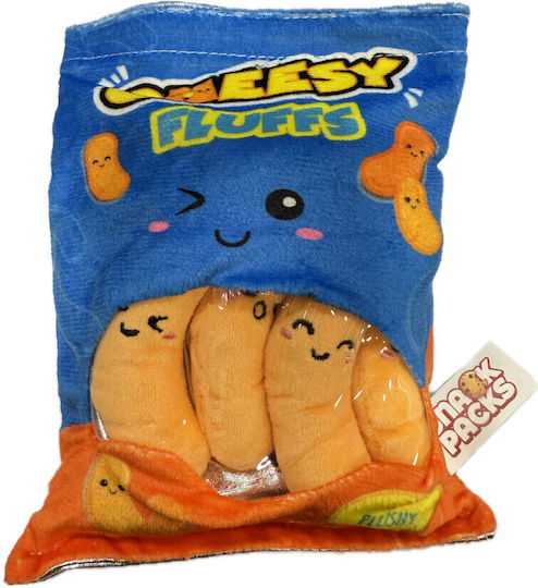 Plush Pms Snack Plush Puffs 16cm Cheesy Fluffs