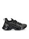 Maxilla Γυναικεία Sneakers Μαυρο