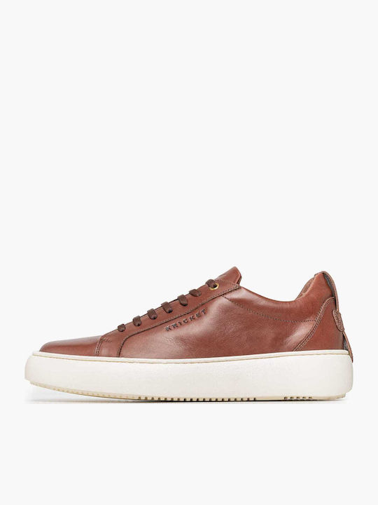 Herren Sneakers Tabac Brown