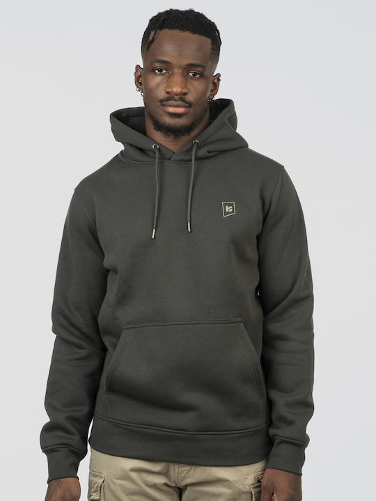 Sweatshirt with Hood Green