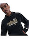 Club Sweatshirt with Hood Black