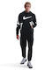 Club Sweatshirt with Hood Black