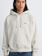 Beige Hoodie Sweatshirt