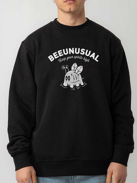 Bee. Unusual.