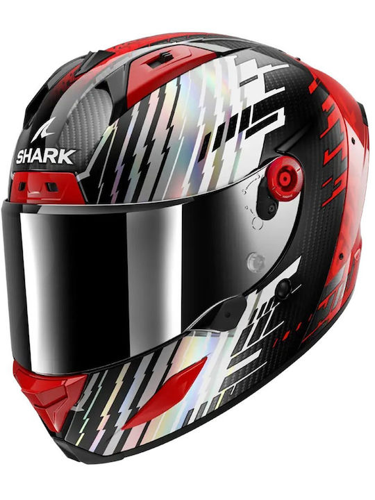 Shark Aeron Edgy Motorcycle Helmet Full Face ECE 22.06 1410gr with Pinlock