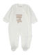 Babybol Body pentru Bebeluși Mânecă lungă Beige