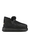 Eskimo Wildleder Stiefeletten Damen Schwarz