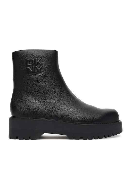 DKNY Binyamin Women's Ankle Boots Black