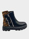 Damen Stiefeletten Schwarz