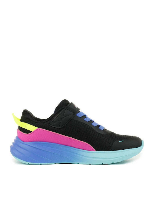 Skechers Gore Παιδικά Sneakers με Σκρατς Μαύρα