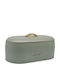Ankor Bread Box Metallic 35.9x19.9x12.8cm