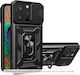 Techsuit Back Cover Μαύρο (Oppo A5 4G, SKYDDAR INNOVATION)