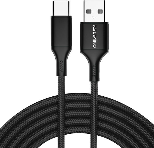 Oniverse Oniverse Cablu De Încărcare Usb-a La Usb-c 3 M Negru Accesoriu Ps5