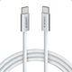 Кабел Anker Zolo USB-C USB-C 240W 1,8m Бял