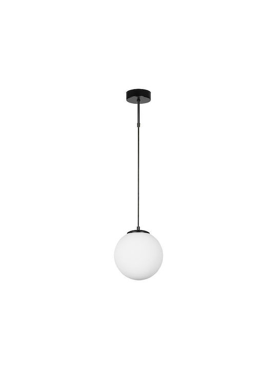 City Lux Pendant Висящо Осветително Тяло Черен ...