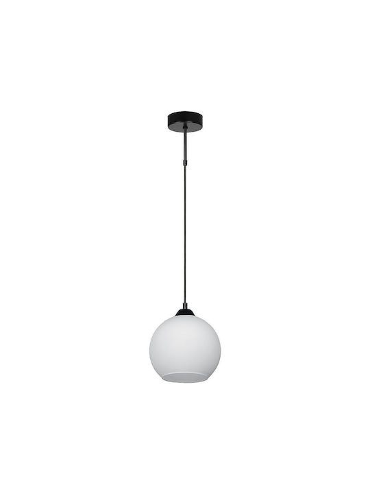 City Lux Pendant Висящо Осветително Тяло Черен ...
