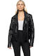Jachetă de femei Biker Jacket Black