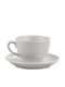 Kutahya Porselen Set of Cups Coffee Porcelain Beige 6pcs