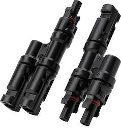 Anker Solix Mc4 2 Θυρών Μαύρο Καλώδιο Σύνδεσης Ηλιακής Φόρτισης Anker Solix Mc4 2 Θυρών Μαύρο Καλώδιο Σύνδεσης Ηλιακής Φόρτισης