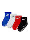 Nike Kids' Socks Multicolored 4 Pairs