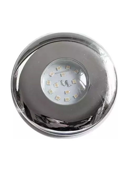 Briloner Στρογγυλό LED Panel 5W με Θερμό Λευκό Φως 3000K