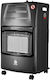 Heater Mar Ceramică Încălzitor gaz interior 4200W Negru 40x34x34cm