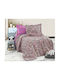 MayHome Set Kids Duvet Cover Semi-double with Pillowcase Cotton Purple 180x240cm