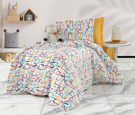 MayHome Set Kids Duvet Cover Cotton 240εκ.