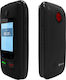 eStar Digni Flip Dual SIM Mobile with Large But...