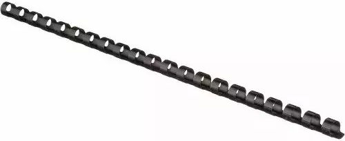 Leitz 35042 *170240653 Dc Binding Spiral Combs 10 Mm Diameter 100 Pieces Sheet Capacity A4 21 Rings Black