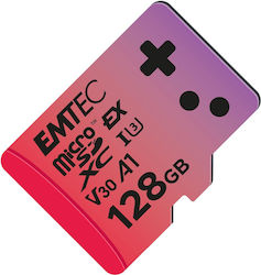 Emtec Gaming microSDXC 128GB Клас 10 U3 V30 A1 UHS-I