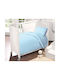 MayHome Baby Duvet Cover Set With Pillowcase Blue 120x160cm