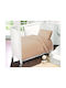 MayHome Baby Duvet Cover Set With Pillowcase Beige 120x160cm