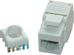 Keystone Cat6 Utp Emtex Emt-kj6-utp Tool-less Keystone Cat6 Utp Emtex Emt-kj6-utp Tool-less