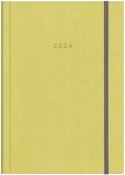 Next Diary 2026 Velvet Daily Bound Light Green Elastic 17x25cm Printing Option Next Diary 2026 Velvet Daily Bound Light Green Elastic 17x25cm Printing Option
